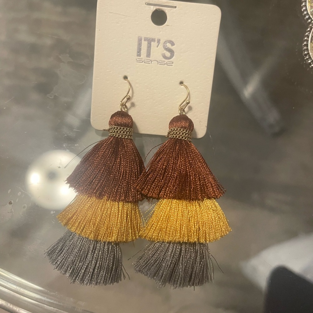 Tassel earrings